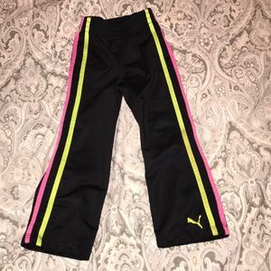 Puma warm up pants, 4T